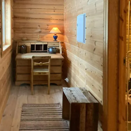 Timber House From 1600s In Historic Mining Village