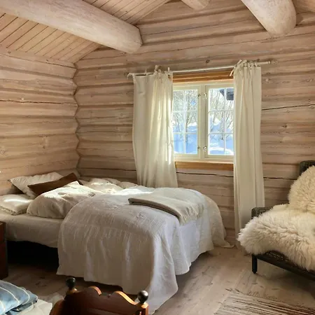 Timber House From 1600s In Historic Mining Village * Amdals Verk