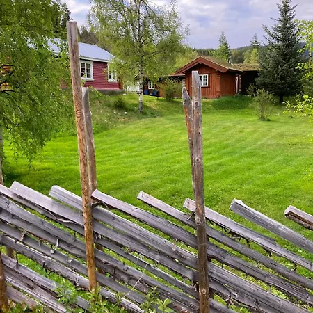 Timber House From 1600s In Historic Mining Village * Amdals Verk